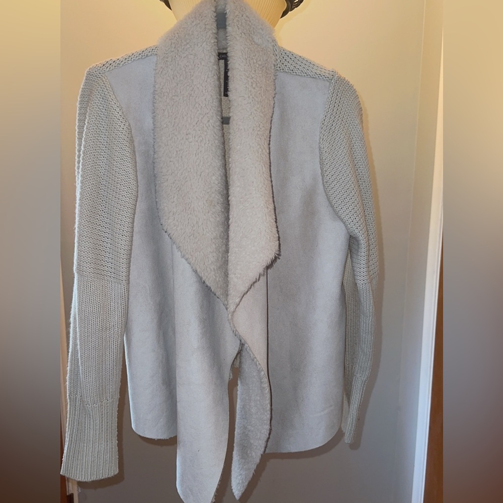 Chelsea & Theodore Cream Knit Sweater